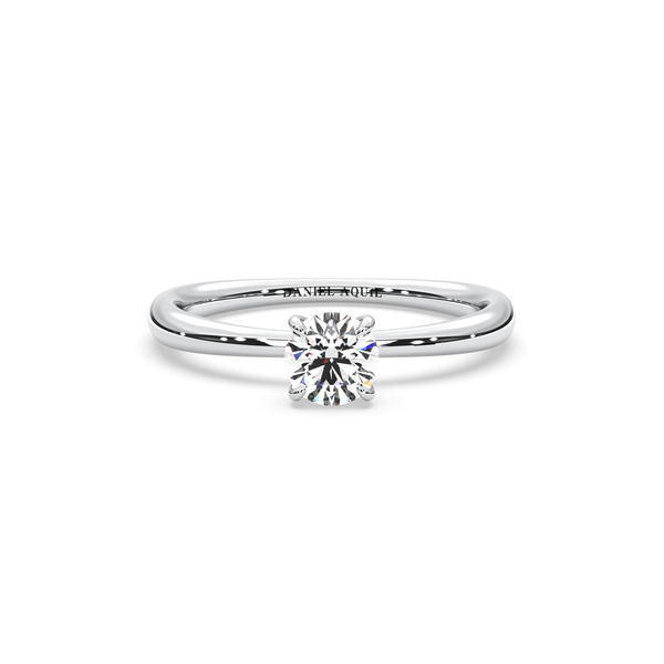 CLASSIC SOLITAIRE ENGAGEMENT RING