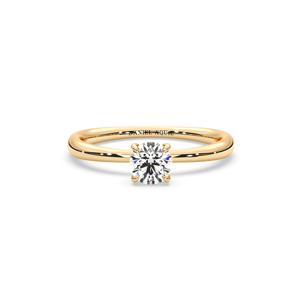 CLASSIC SOLITAIRE ENGAGEMENT RING