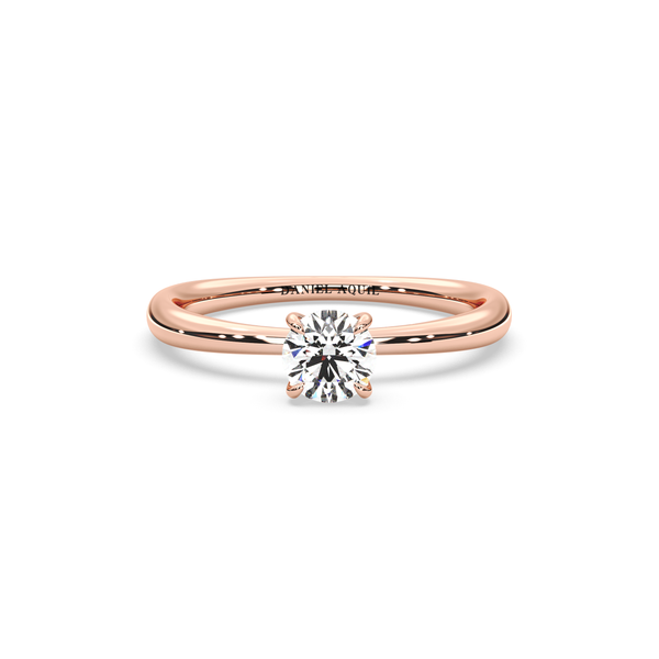 CLASSIC SOLITAIRE ENGAGEMENT RING